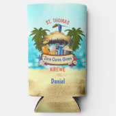 ビーチティキバースリム スリム缶クーラー (正面)