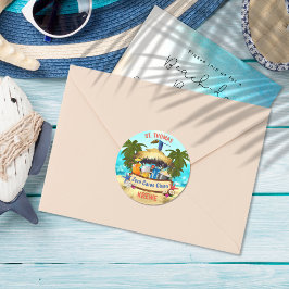 ビーチティキバー ラウンドシール