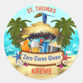 ビーチティキバー ラウンドシール (正面)