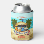 ビーチティキバー 缶クーラー (缶正面)