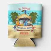 ビーチティキバー 缶クーラー (正面)