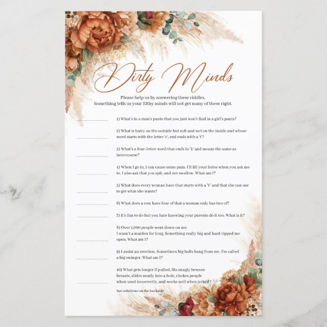 ビーチテラコッタ銅牡丹パンパスダーティーマインド (正面)