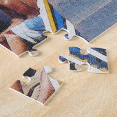 ビーチテンツビアリッツ ジグソーパズル (側面)