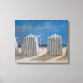 ビーチテンツブルターニー2012 キャンバスプリント