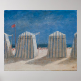 ビーチテンツブルターニー2012 ポスター