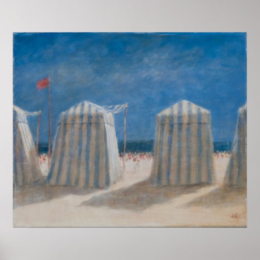 ビーチテンツブルターニー2012 ポスター (正面)