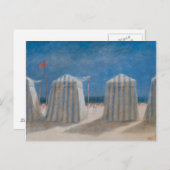 ビーチテンツブルターニー2012 ポストカード (正面/裏面)