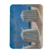 ビーチテンツブルターニー2012 マグネット (縦)