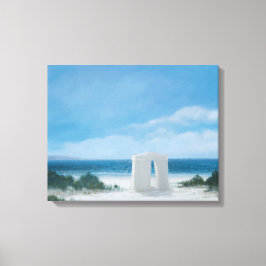 ビーチテント2012 キャンバスプリント