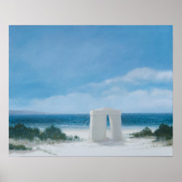 ビーチテント2012 ポスター