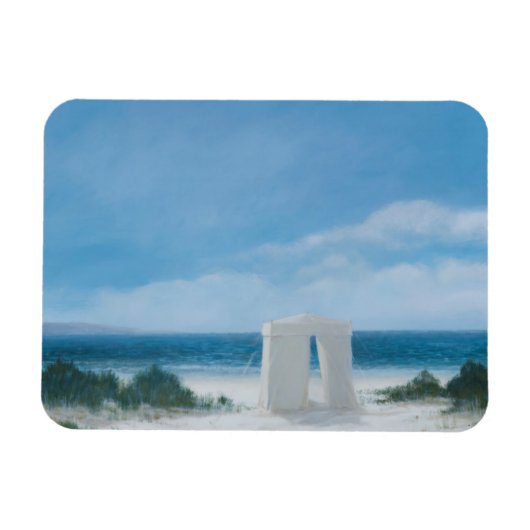 ビーチテント2012 マグネット (横)