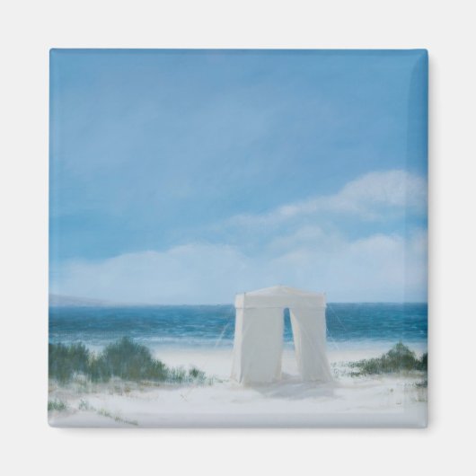 ビーチテント2012 マグネット (正面)