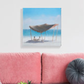 ビーチテント2012 2 キャンバスプリント (インサイチュ (リビング))