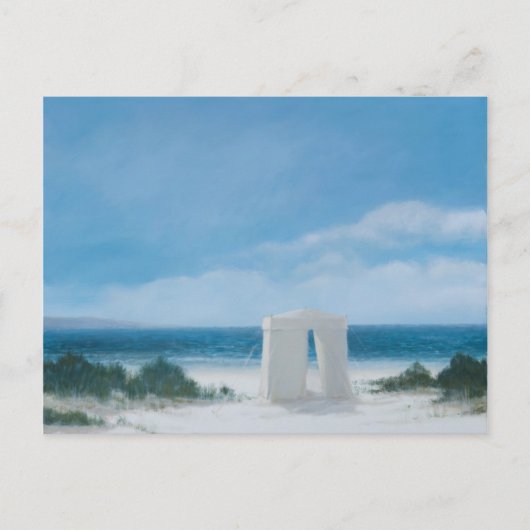 ビーチテント 2012 ポストカード (正面)