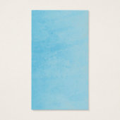 ビーチテーマイヤリングホルダカスタムージュエリーカード (裏面)