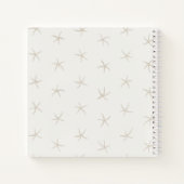 ビーチテーマゲストブックB&Bエアブンブティックホテルズ ノートブック (裏面)