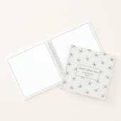 ビーチテーマゲストブックB&Bエアブンブティックホテルズ ノートブック (内部)