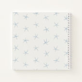 ビーチテーマゲストブックB&Bエアブンブティックホテルズ ノートブック (裏面)