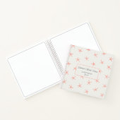 ビーチテーマゲストブックB&Bエアブンブティックホテルズ ノートブック (内部)