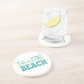 ビーチテーマコースターホームデコール コースター (側面)