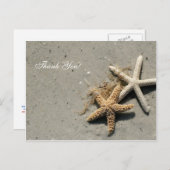 ビーチテーマサンキューポストカード ポストカード (正面/裏面)