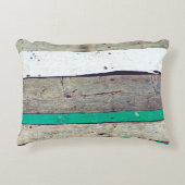 ビーチテーマスタッ結婚フィズ素朴ス アクセントクッション (正面)