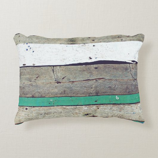 ビーチテーマスタッ結婚フィズ素朴ス アクセントクッション (正面)