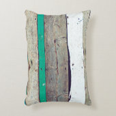 ビーチテーマスタッ結婚フィズ素朴ス アクセントクッション (正面(垂直))