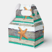 ビーチテーマスタッ結婚フィズ素朴ス フェイバーボックス (裏面サイド)