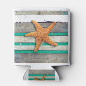 ビーチテーマスタッ結婚フィズ素朴ス 缶クーラー (裏面)