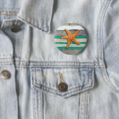 ビーチテーマスタッ結婚フィズ素朴ス 缶バッジ (インサイチュ)