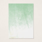 ビーチテーマネックレスホルダーカスタムジュエリーカード (裏面)