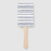 ビーチテーマパーティー水の色 ハンドファン (裏面)