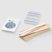 ビーチテーマパーティー水の色 ハンドファン (組立なし)