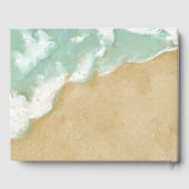 ビーチテーマビジネスゲストハウス ゲストブック (裏面)