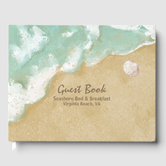 ビーチテーマビジネスゲストハウス ゲストブック (正面)