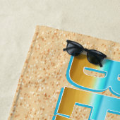 ビーチテーマビーチタオル ビーチタオル (インサイチュ)