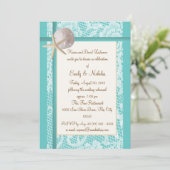 ビーチテーマリハーサルディナー 招待状 (スタンド正面)