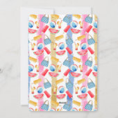 ビーチテーマ写真ガレンティーズデイカード シーズンカード (裏面)