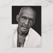 ビーチテーマ記念写真カード 名刺 (裏面)