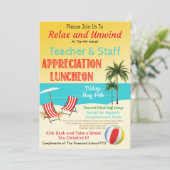 ビーチテーマ賞の週 招待状 (スタンド正面)