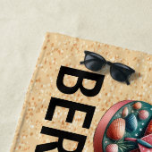 ビーチテーマ ビーチタオル (インサイチュ)