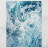 ビーチテーマ 彼女ならどっち? ウェディングシャワーゲーム チラシ (裏面)