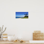 ビーチデイインマウイプリント ポスター (キッチン)