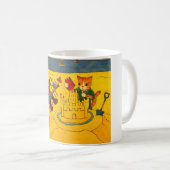 ビーチデイキャッツ コーヒーマグカップ (正面右)