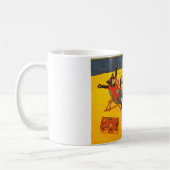 ビーチデイキャッツ コーヒーマグカップ (左)