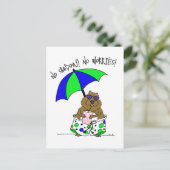 ビーチデイグラウンドホッグ シーズンポストカード (スタンド正面)