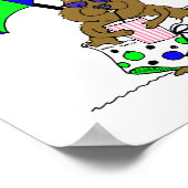 ビーチデイグラウンドホッグ ポスター (角)