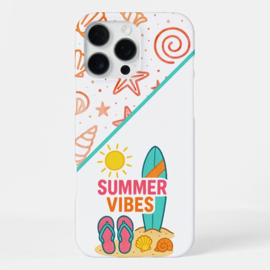 ビーチデイズ・アヘッド iPhoneケース (裏面)
