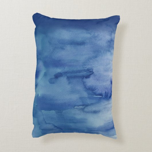 ビーチデイネイビースクリプトビーチアクセントピロー アクセントクッション (裏面(縦))